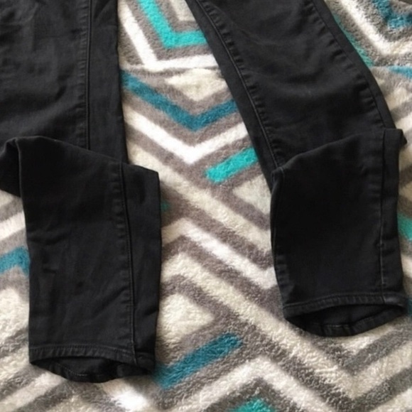 One Teaspoon X Black Moleskin Loonies - Picture 12 of 16